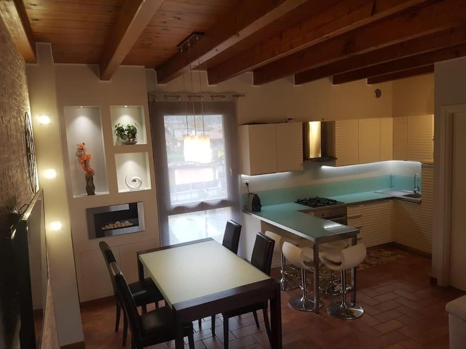 Copelia - Pool And Elegance Apartment Паратико Екстериор снимка