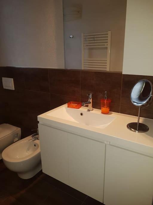 Copelia - Pool And Elegance Apartment Паратико Екстериор снимка