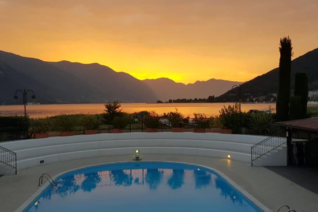 Copelia - Pool And Elegance Apartment Паратико Екстериор снимка